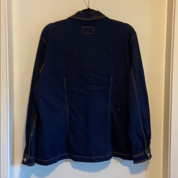 3/$25 - Sparkly Jean Blouse - Picture 6 of 6